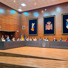 El pleno ordinario de julio de Oropesa del Mar aprueba una modificación de crédito de cerca de 7 millones de euros para impulsar nuevas inversiones