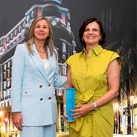Myriam Gimeno, galardonada con el ´Premio Empresaria´ en la Comunitat Valenciana de Caixabank
