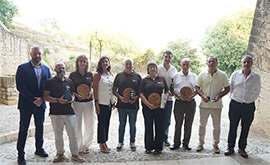La Diputación ensalza la calidad y la excelencia del oro líquido de la provincia en la quinta edición de los Premios AOVE