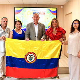 Castellón celebrará el Día Nacional de Colombia el sábado en el paseo Ribalta
