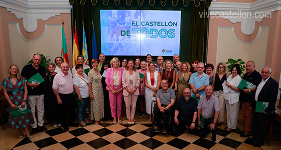Carrasco: ´Apostamos por la justicia social para construir el Castellón de todos de la mano de las entidades de nuestra ciudad´