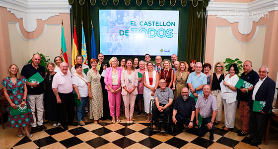 Carrasco: ´Apostamos por la justicia social para construir el Castellón de todos de la mano de las entidades de nuestra ciudad´