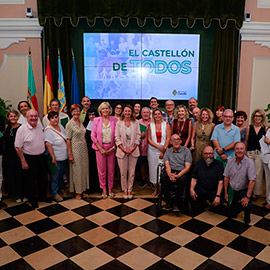 Carrasco: ´Apostamos por la justicia social para construir el Castellón de todos de la mano de las entidades de nuestra ciudad´