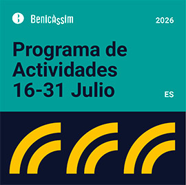 Agenda de actividades segunda quincena de julio en Benicàssim