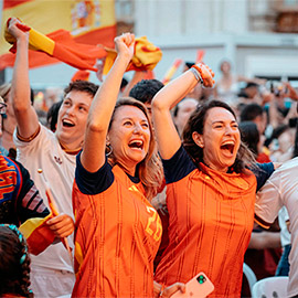 Victoria de España que vence 2-0 a Francia y se clasifica para la final del Mundial 2026