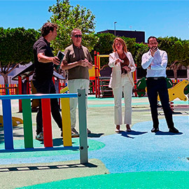 Carrasco apuesta por ´zonas de juegos infantiles y de actividad física cada vez mejor conservadas, polivalentes y seguras en la ciudad´