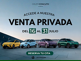 Grupo Comauto Automoción refuerza su apuesta por la movilidad eléctrica con una venta privada exclusiva de Leapmotor en Castellón