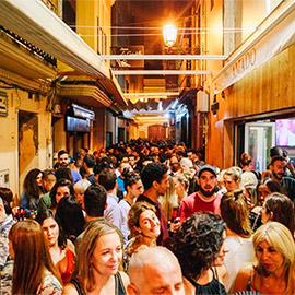 Castellón propone el fin de la zona ZAS para Las Tascas y apuesta por su declaración como Espacio de Tradición Gastronómica