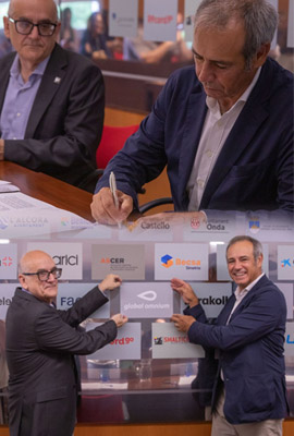 La empresa Global Omnium se incorpora al Patronato de la fundación Universitat Jaume I-Empresa