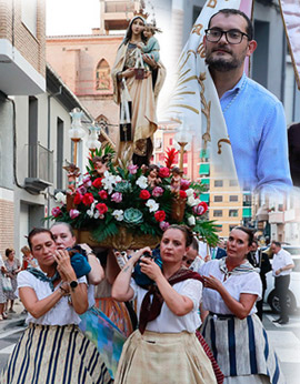 Castellón mantiene viva la tradición de la Virgen del Carmen con la solemne procesión por las calles de la ciudad