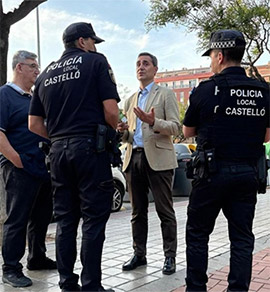 El gobierno municipal consigue ampliar hasta 34 las plazas de agentes convocadas para reforzar la Policía Local