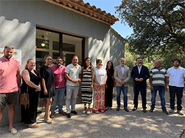 La Diputación de Castellón ensalza el proyecto turístico ´Camins dels Càtars´para poner en valor el patrimonio histórico y cultural del Alt Maestrat