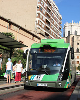 El TRAM de Castellón refuerza el servicio este fin de semana con motivo de la celebración del SOM Festival en el Grao