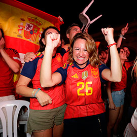 España conquista el Mundial de Fútbol