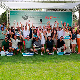 Arcillas Castellón conquista la primera Golf Cup Empresas – Cámara de Comercio Castellón en una jornada de deporte, networking y solidaridad