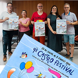 Castro Festival llenará de artes escénicas Alfondeguilla, Artana, Chóvar y Azuébar