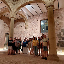Betxí despide julio con una observación lunar, una visita nocturna al Palau y el concierto del joven de ´La Voz Kids´
