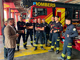 El Consorcio Provincial de Bomberos mejora las condiciones laborales de los bomberos de la Diputación de Castellón