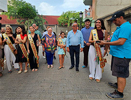 Oropesa del Mar da la bienvenida a las fiestas en honor a San Jaime