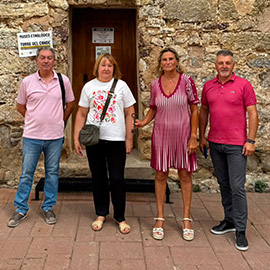 Cirat avanza como destino para el turismo itinerante con el respaldo de la Generalitat