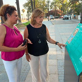 Nueva señalética inteligente de la Ruta de las Villas de Benicàssim