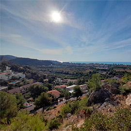 Benicàssim estrena el nuevo Circuito Permanente de Orientación ´Barranco de las Agujas y Loma del Moltó´