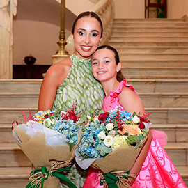 María Collados y Nayra Luque, Reinas de las Fiestas de Castellón 2027
