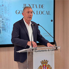 La Junta de Gobierno impulsa la transformación de la Manzana Albinegra y avanza en la rehabilitación de La Pérgola