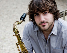 Noah Preminger, saxofonista norteamericano, inaugura el 15º ciclo Avui Jazz de Vila-real