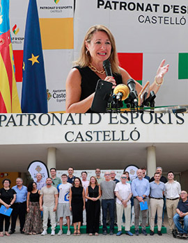 Castellón destina 588.000 euros a apoyar a 16 clubes que compiten en categoría nacional