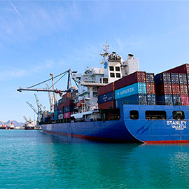 PortCastelló: El puerto estatal que más crece en mercancía general (+57,7%) en este año