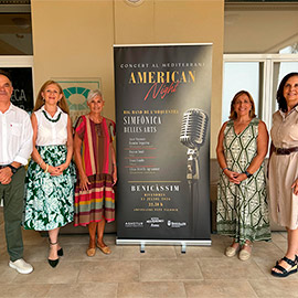 ´American Night´ protagoniza la cuarta edición de Concert al Mediterrani en el Anfiteatro Pepe Falomir de Benicàssim