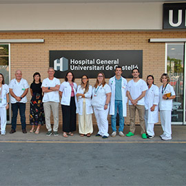 La UJI y el Hospital General colaborarán con la investigadora del Príncipe Felipe María Jesús Vicent en dos proyectos de nanomedicina contra el càncer