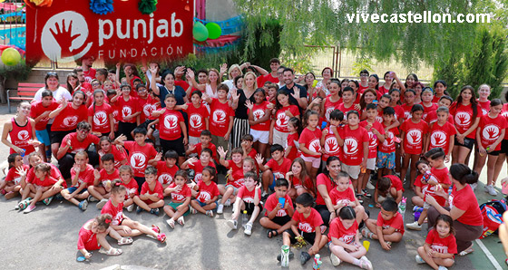 La Escuela de Verano de la Fundación Punjab clausura su edición con la participación de 100 niños y niñas