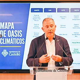 Castellón crea una red de oasis climáticos para proteger a la población del calor extremo