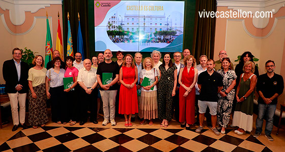 El Ayuntamiento refuerza su apoyo al tejido cultural de Castellón con convenios por valor de 422.000 euros