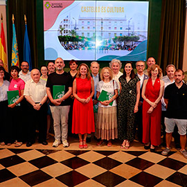 El Ayuntamiento refuerza su apoyo al tejido cultural de Castellón con convenios por valor de 422.000 euros