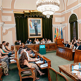 El pleno del Ayuntamiento de Castellón aprueba la modificación del Plan General que permite desbloquear el proyecto de remodelación de La Pérgola