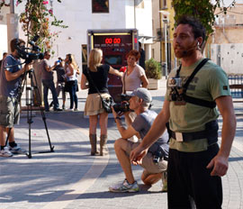 El programa de canal 9 “PENSAT I FET” en Benicàssim