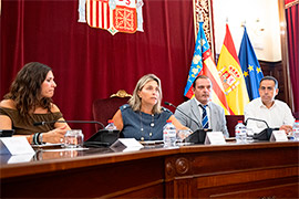 Marta Barrachina destina 1,7 millones a la recuperación de los municipios afectados por el incendio ´porque esta provincia no se rinde nunca´