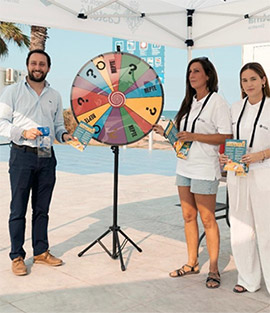Castellón activa la campaña ´´Castelló: Platja Sostenible´´ para promover el reciclaje y el cuidado de las playas