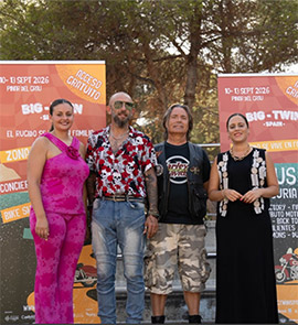 Big Twin 2026 presenta su programación y abre las puertas de una edición con acceso gratuito al recinto y conciertos en directo