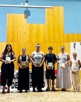 Presentación del libro de fiestas y del cartel anunciador de las fiestas del Serrallo