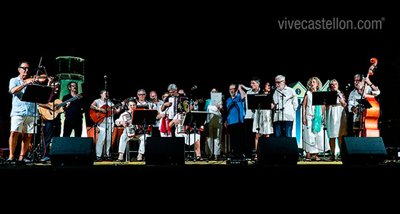 Noche mágica junto al mar con el XXXIX Festival de Habaneras de Benicàssim
