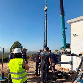 El Consorcio Provincial de Aguas actúa de emergencia con una inversión de 120.000 euros para garantizar el abastecimiento en Benlloc, la Torre d’en Doménec y Vilanova d’Alcolea