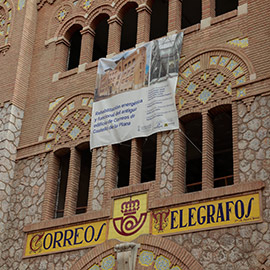 El antiguo edificio de Correos avanza en su rehabilitación para ponerlo a disposición de la ciudadanía