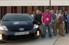 TOYOTA COBELSA, COCHE OFICIAL DEL IWEEKEND CASTELLÓN 2011