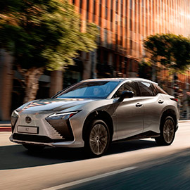 El Lexus RZ 350e se beneficia del programa Auto+