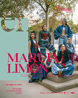 Maruja Limón actuará en las fiestas de Vilafranca