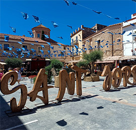Sant Jordi agranda la XXIV Mostra d´Oficis Tradicionals con la mayor participación de artesanos de su historia